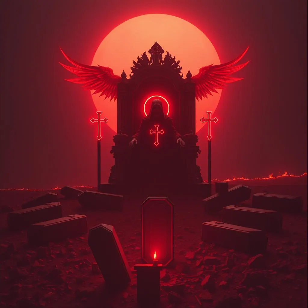 Crimson Future, Buried Past