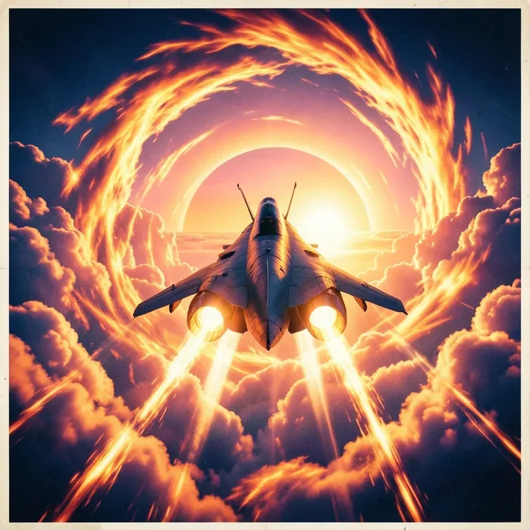 Going Mach 2 With Your Hair on Fire