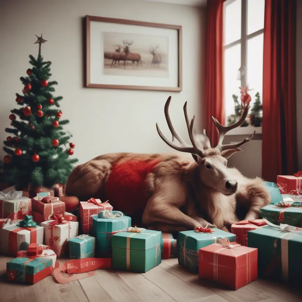 Der Weihnachtsmann kommt zu spät