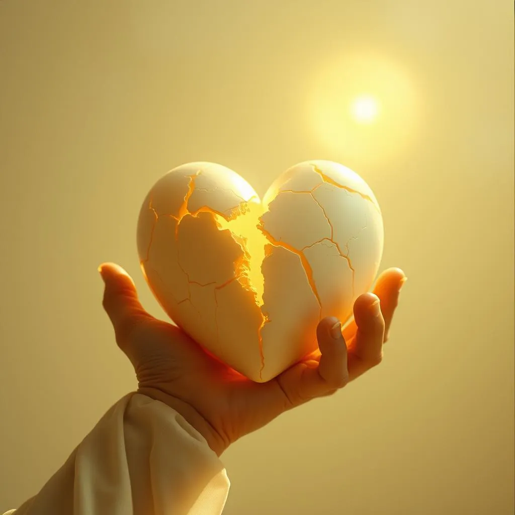 Alabaster Heart