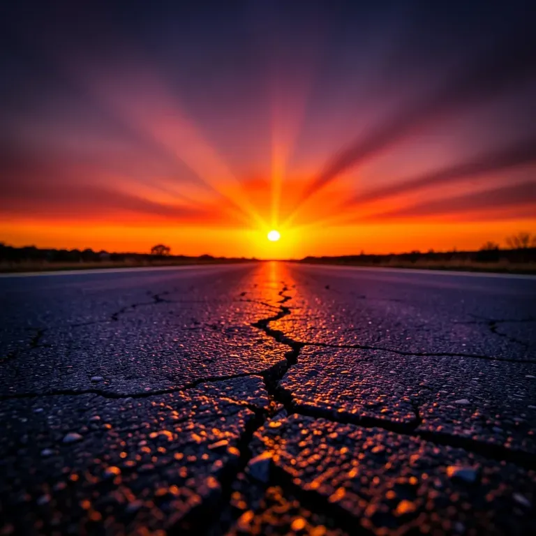 Sun Running Down