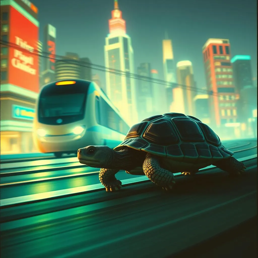 Fast world, slow mind