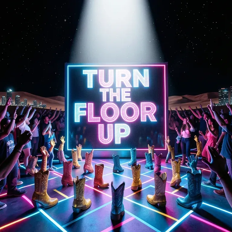 TURN THE FLOOR UP