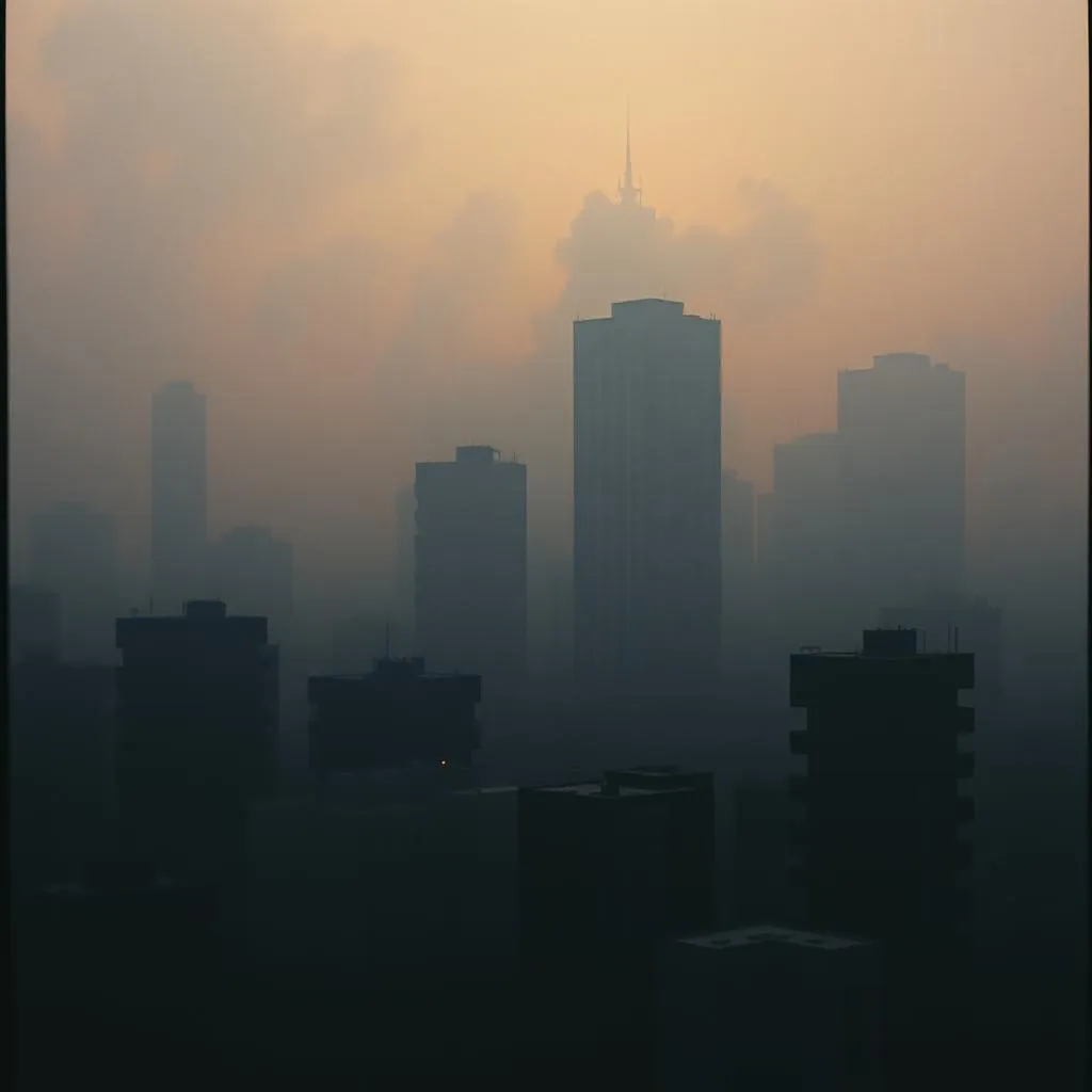 Ashes on the Skyline