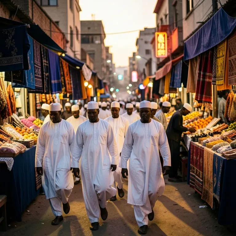 Fulani street vibes