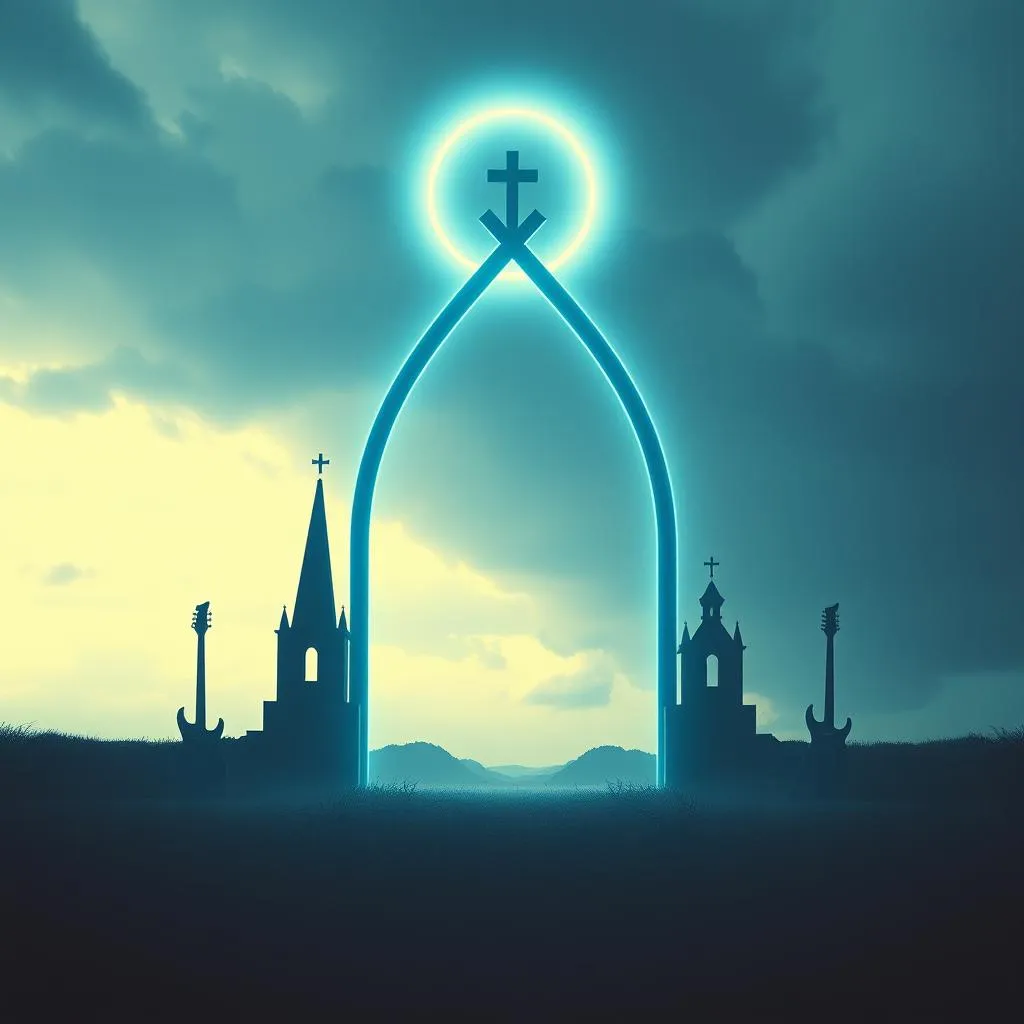 "When Heaven Holds"