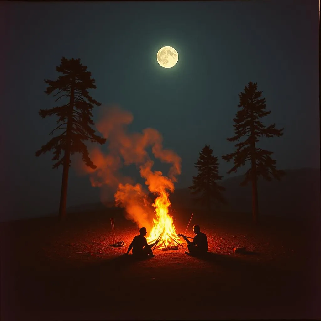 Devil's Bonfire