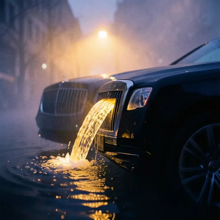 Crying In The Maybach
