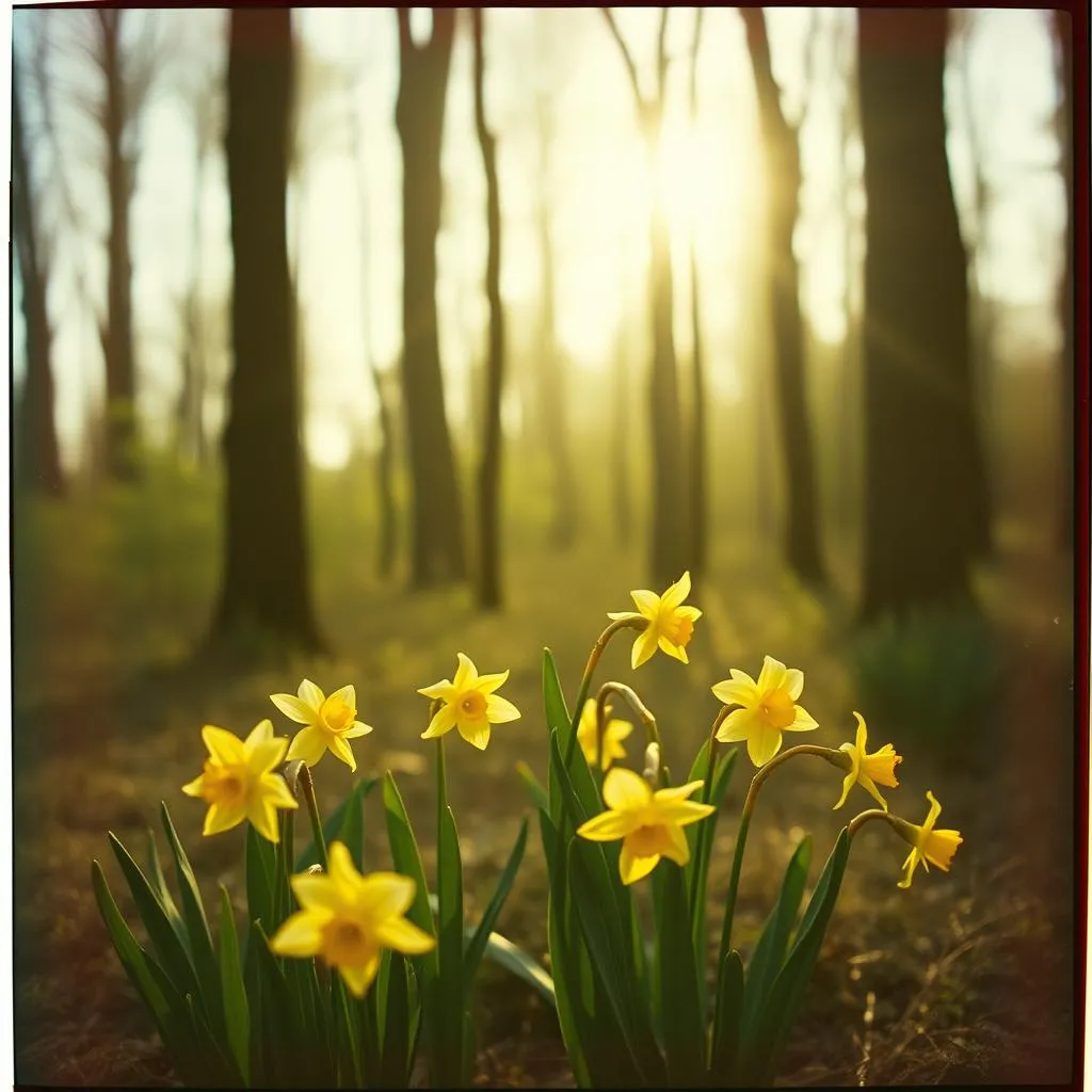 Daffodils, rap