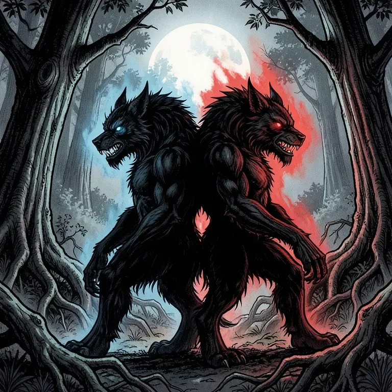 Blue Eye Red Eye