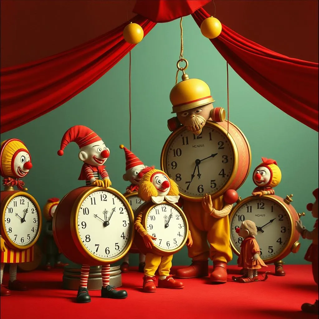 Tiktok clowns