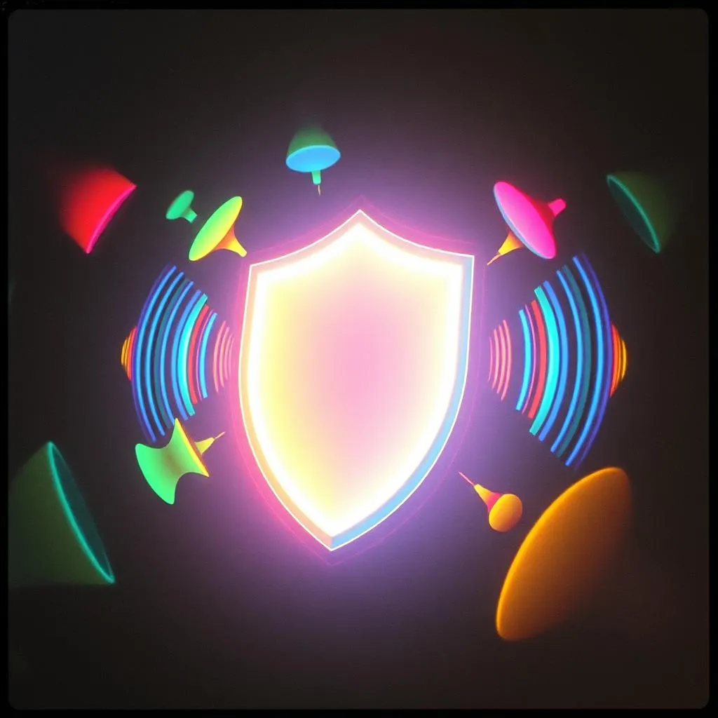 The Peer powered shield
