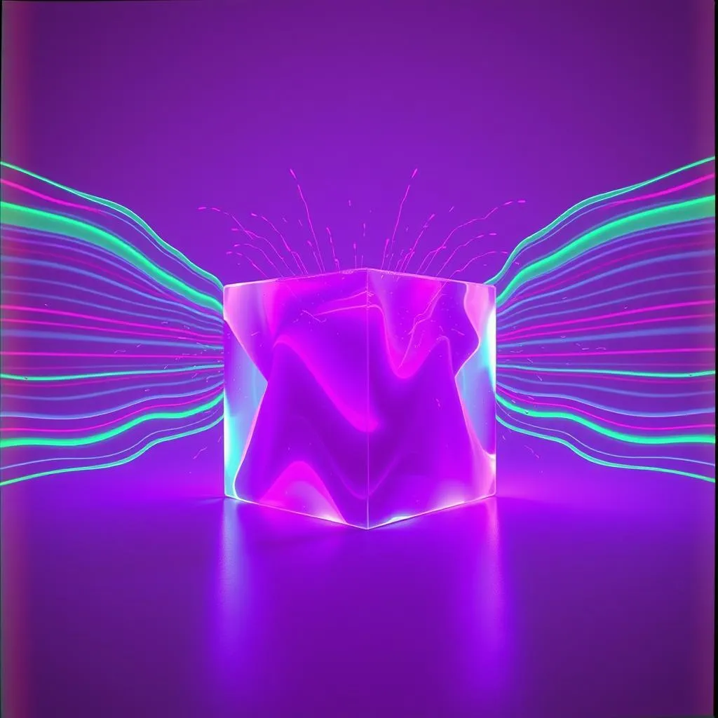 Electric jello