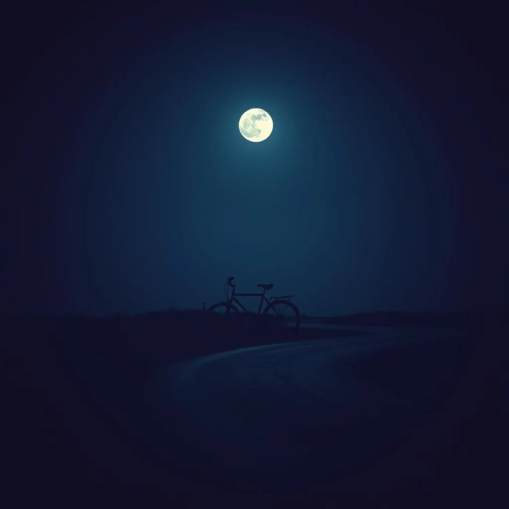 Riding Through the Silence