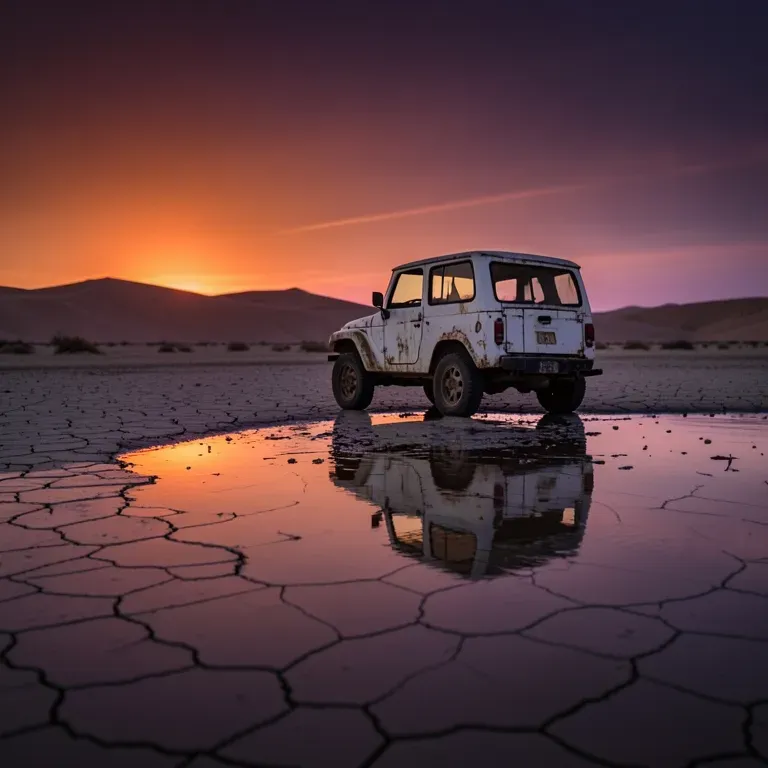 70 schüsse aus dem weißen jeep