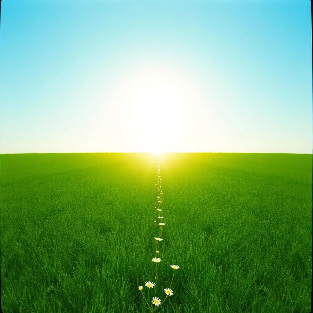 Entre céu e terra