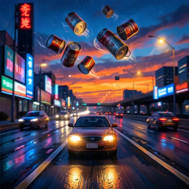 Caffeine & Gasoline
