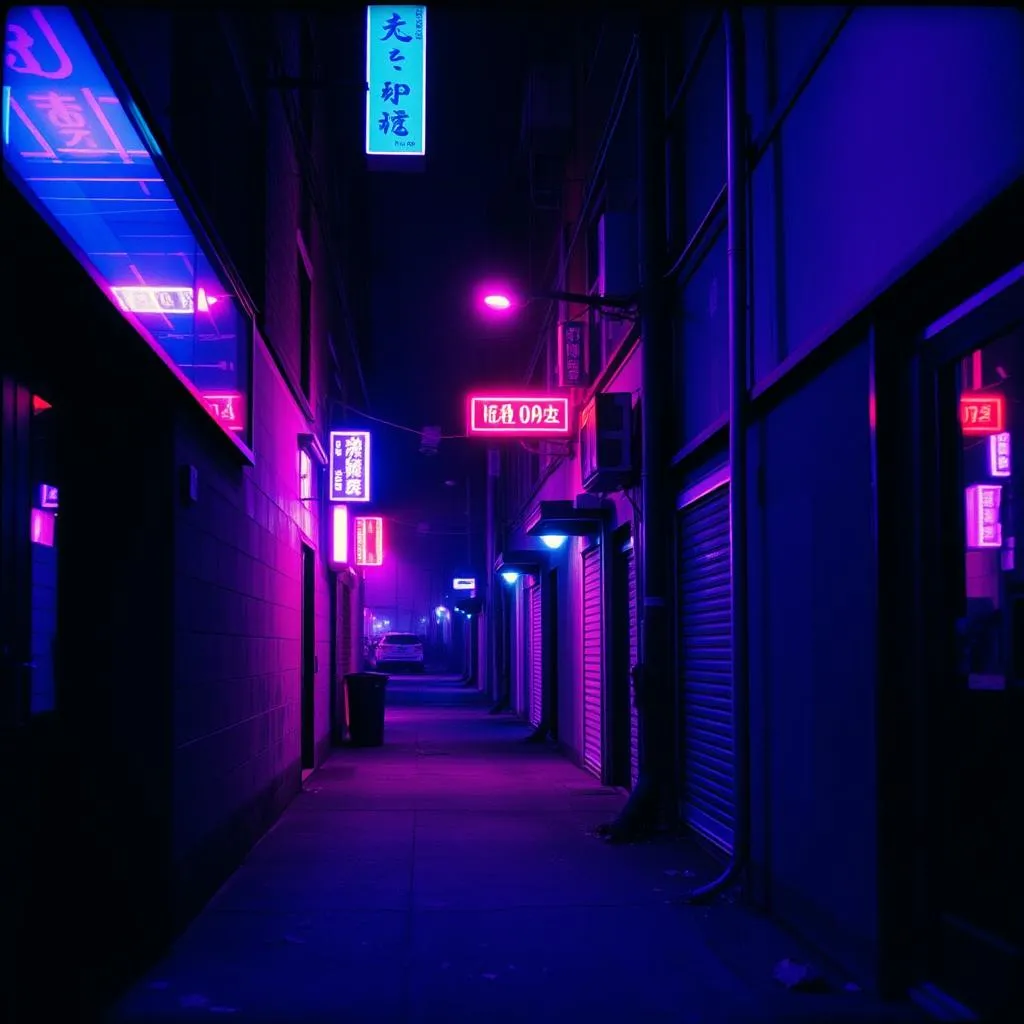 Echoes in the Alley