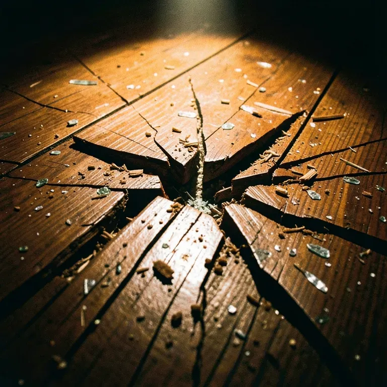 Rip the floor UP