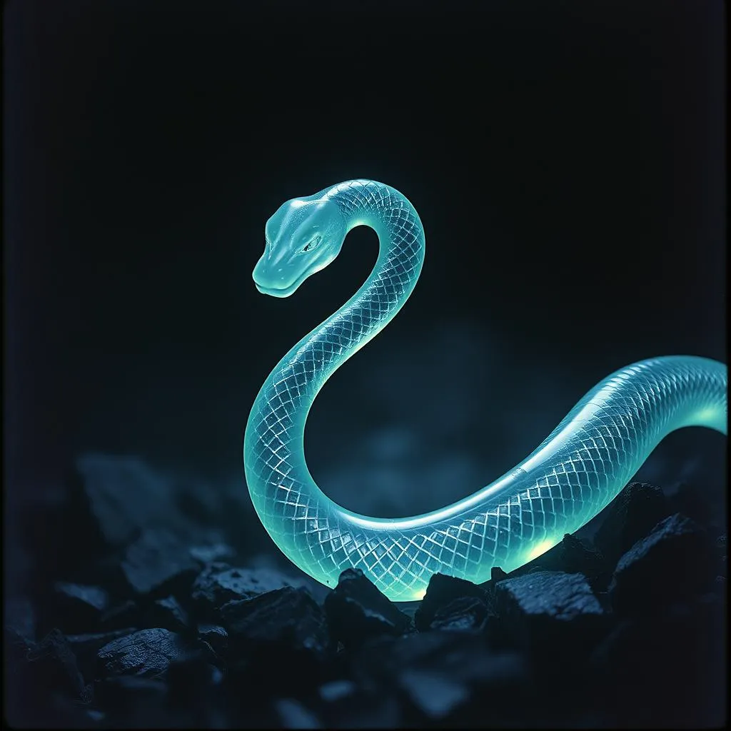 Glass Serpent