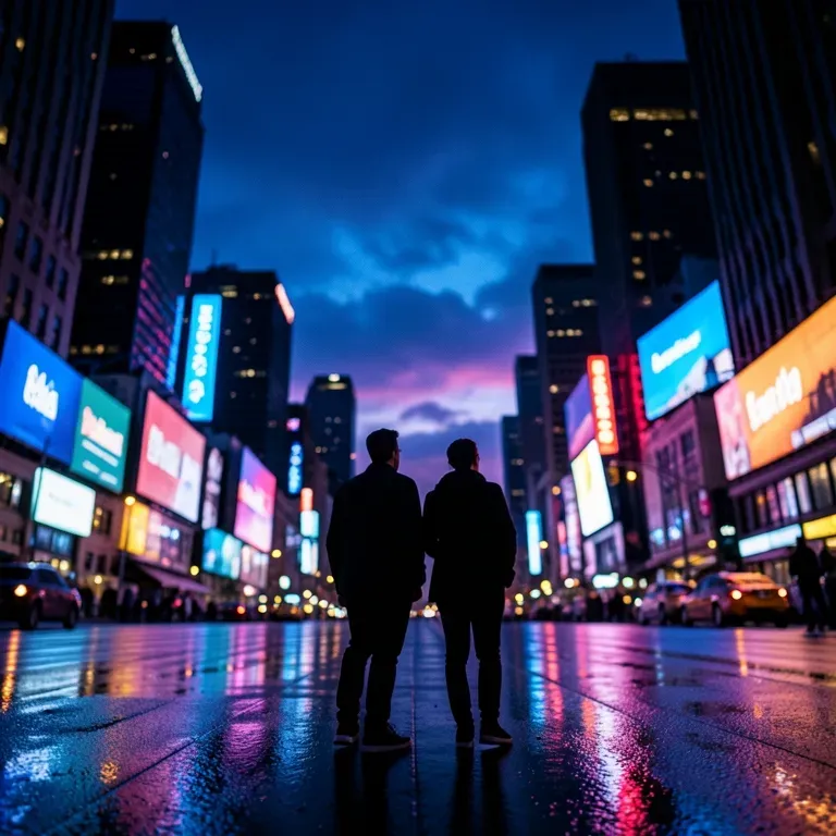 Neon Hearts