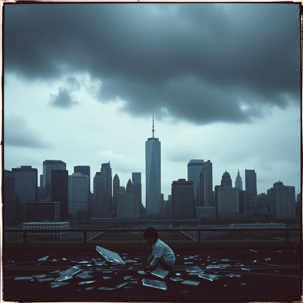 The Broken Glass Blues