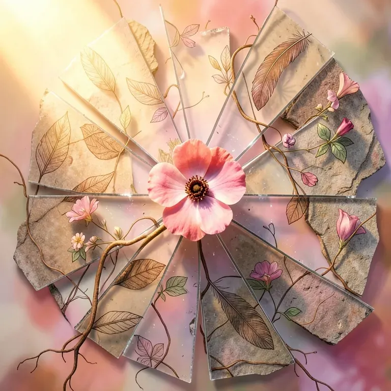 Made from Brokenness, Now Standing Strong