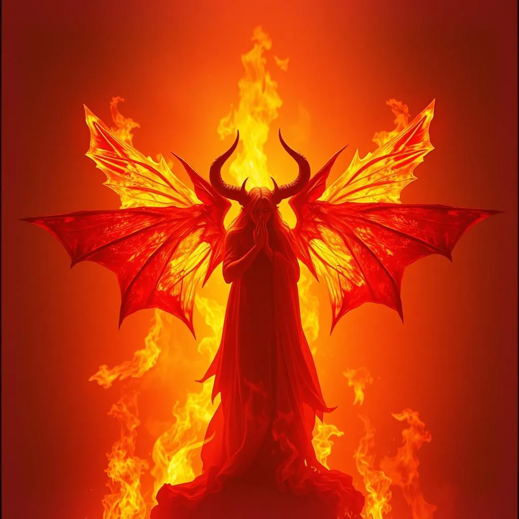 Be my angel but with the devil skills