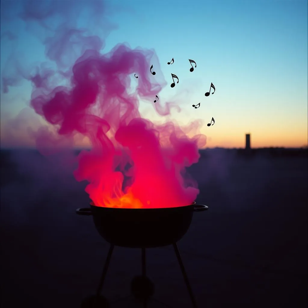 Follow that smoke