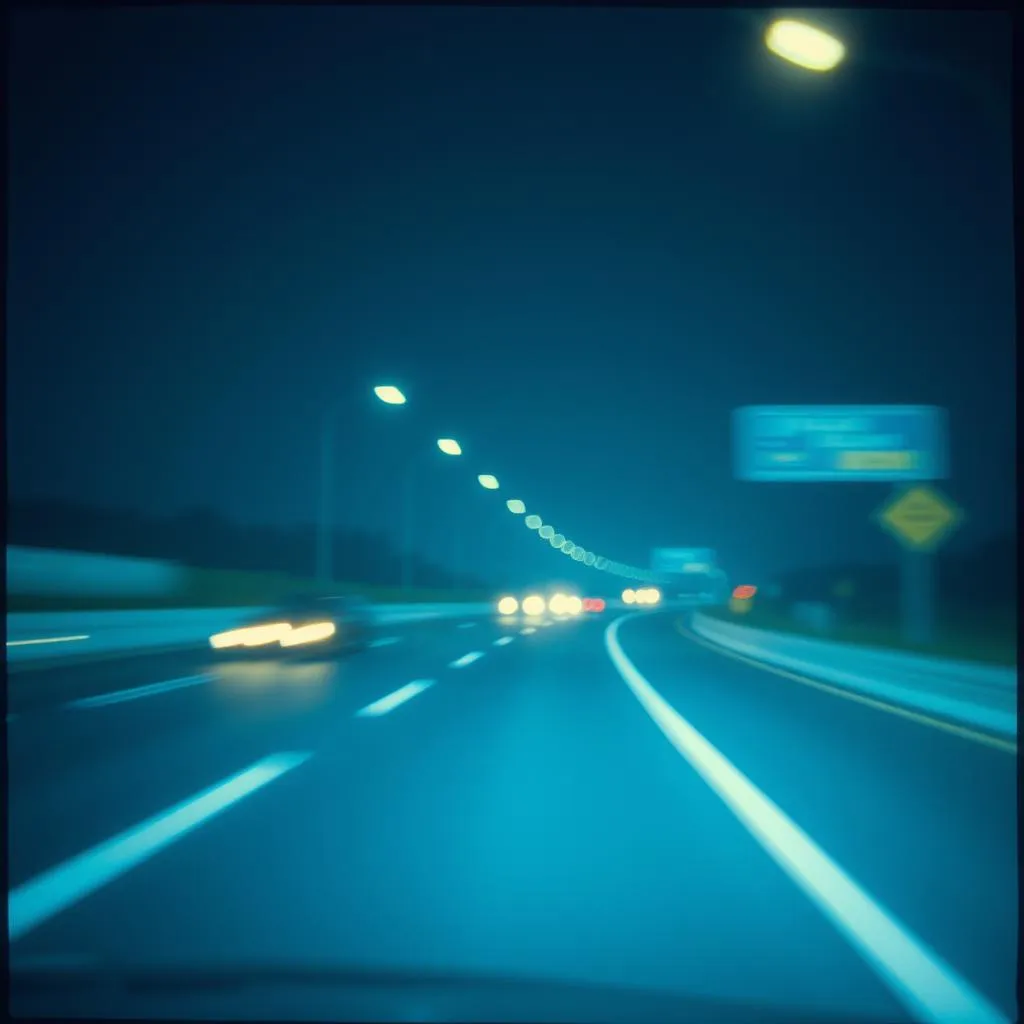 Blurred vision