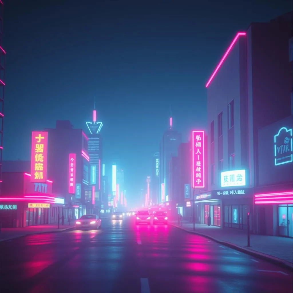 Neon Riot