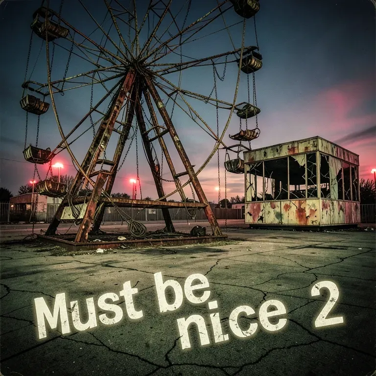 Must be nice 2