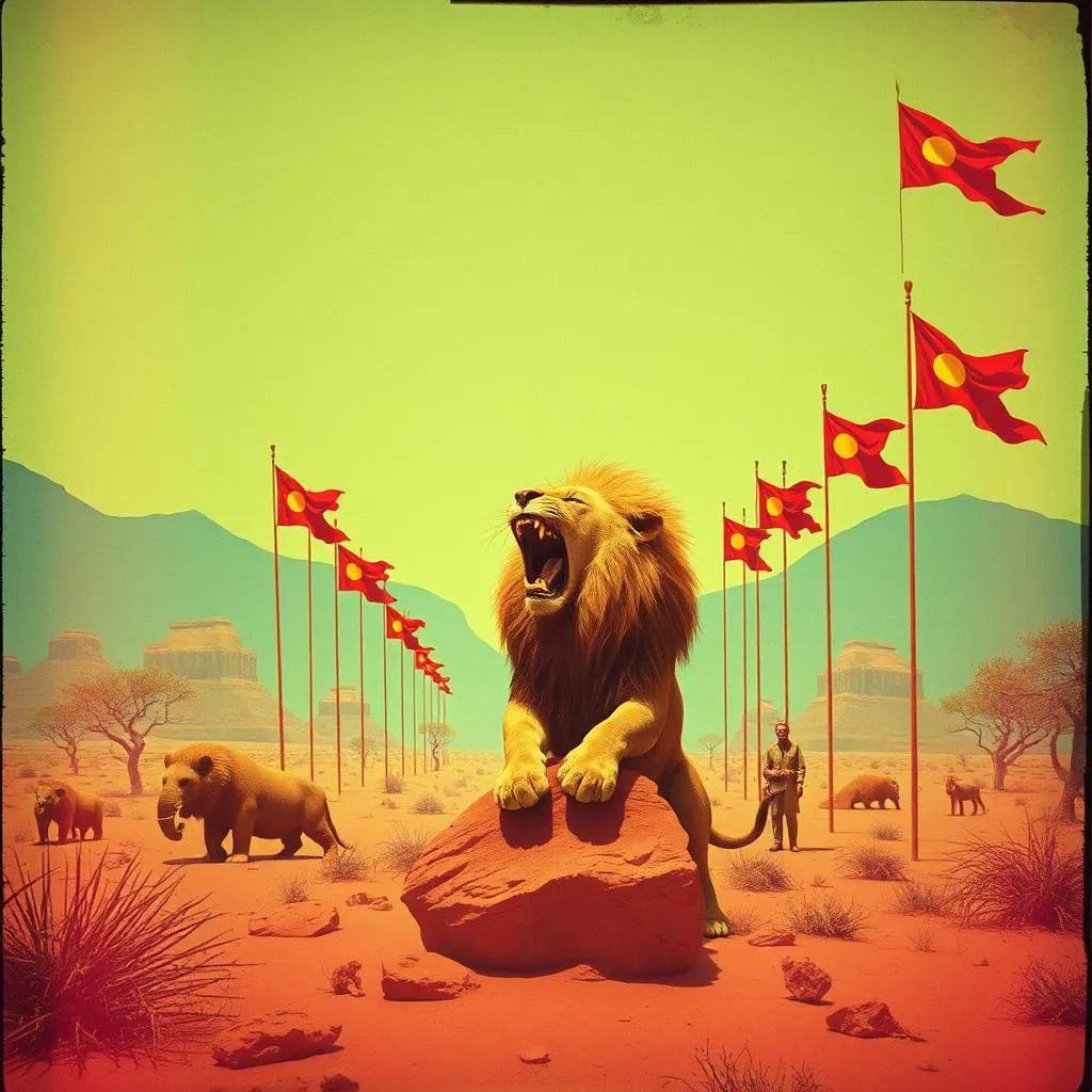 African stands part 2-1