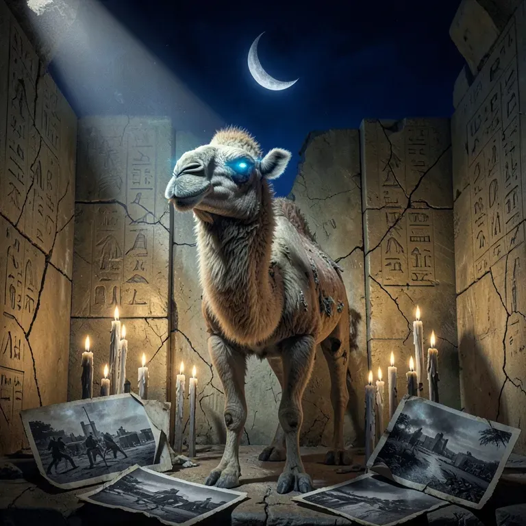"The Camel That Knows Egyptian"