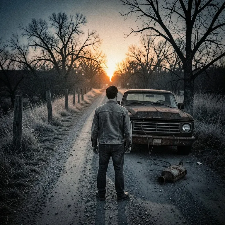 Grave in the Gravel