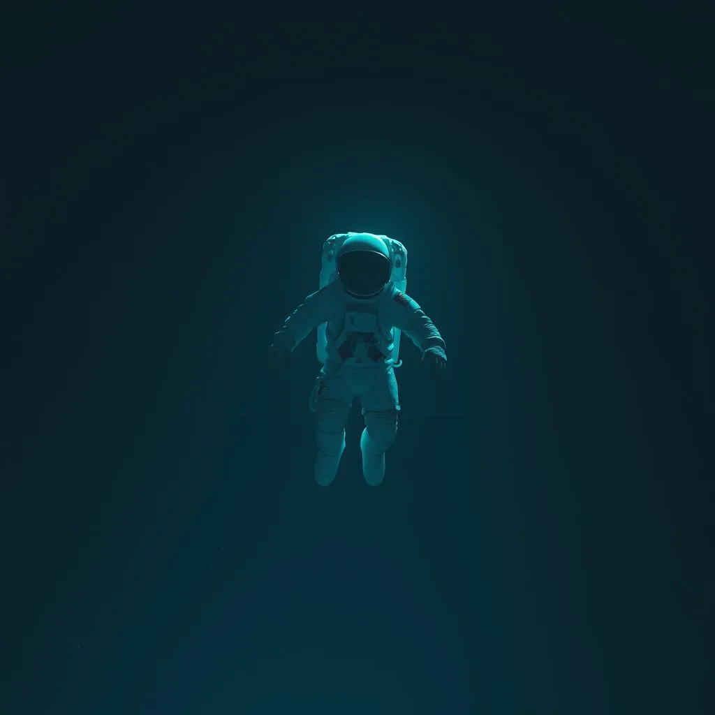 Astronaut in the Abyss