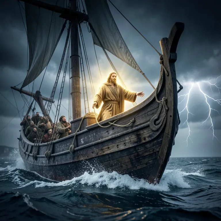 Christ Is My Faithful Captain (Christian Viking Sea Shanty)