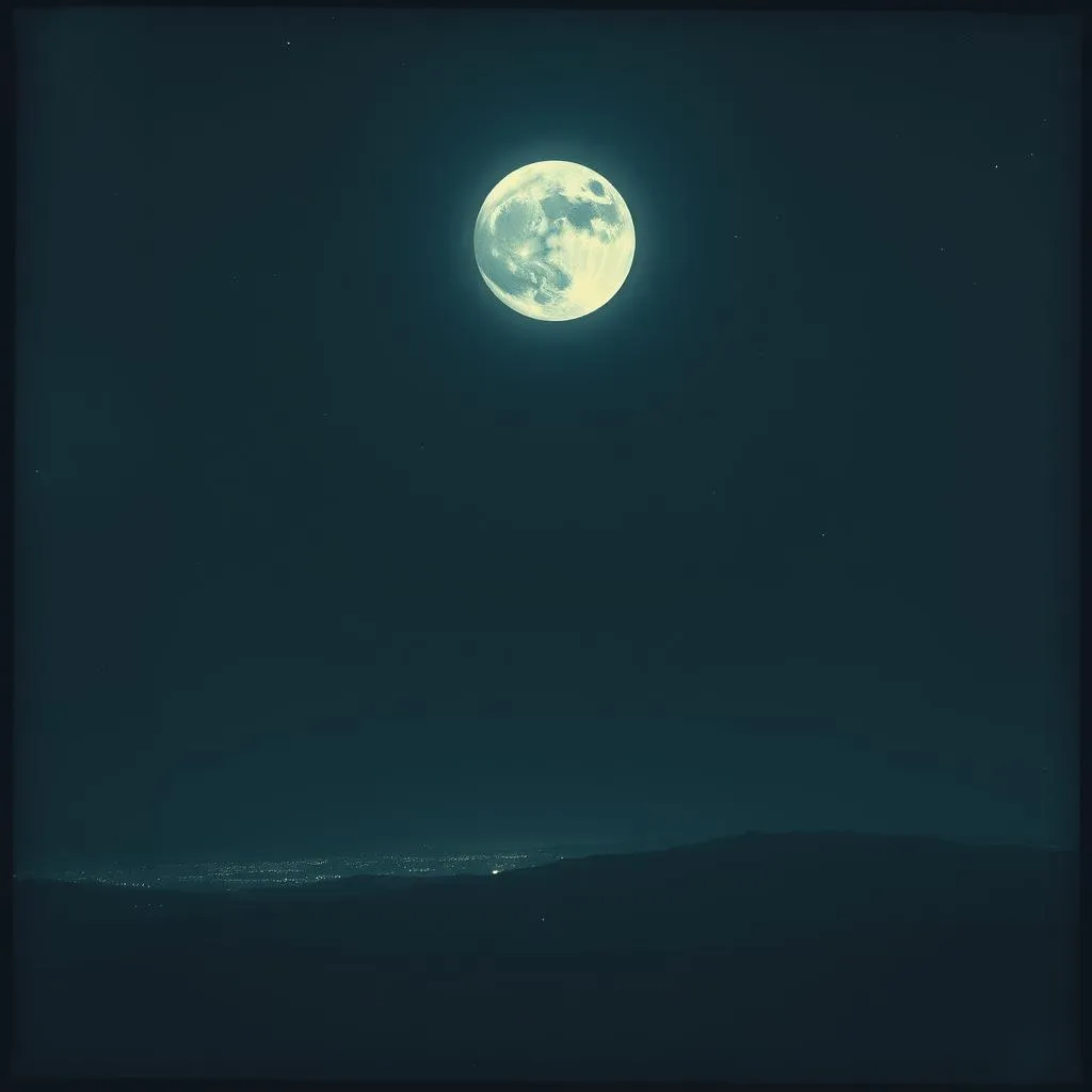 The Moon Is Brighter Then You Know