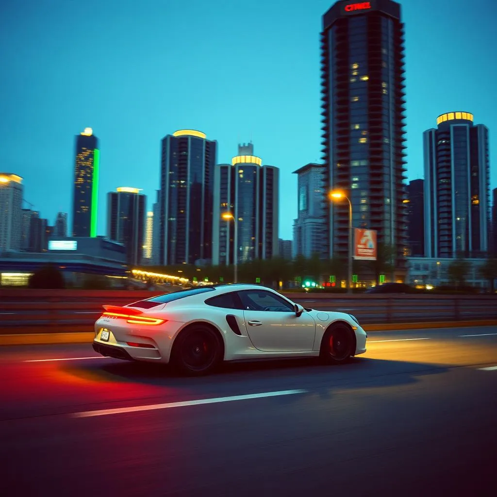Fast cars 