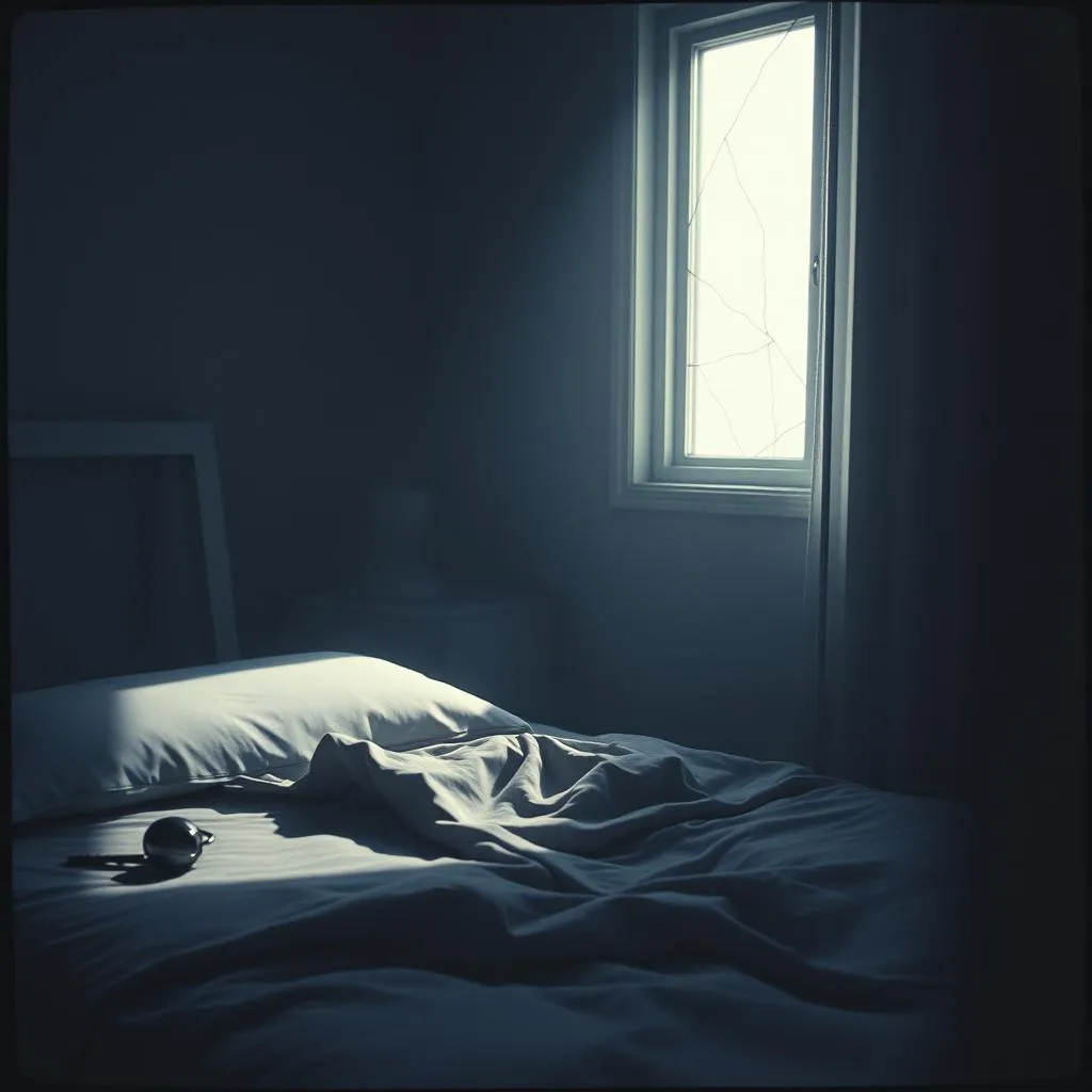 Raised by absence