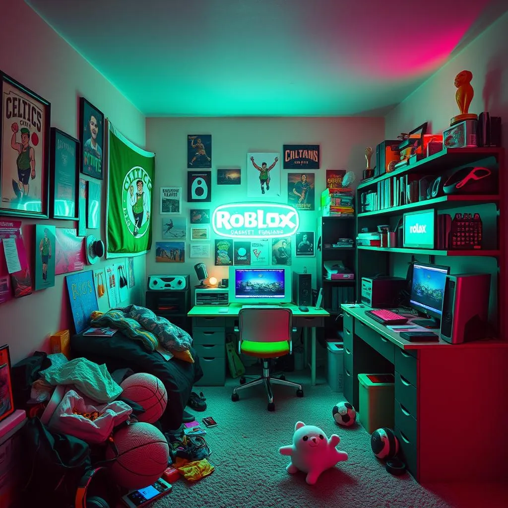 Objects in Brady’s Room
