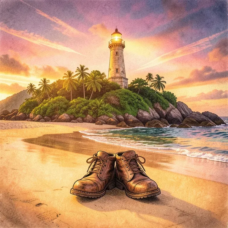 WHEN YOU LIGHT THE ISLAND, YOU LIGHT OUR HOME