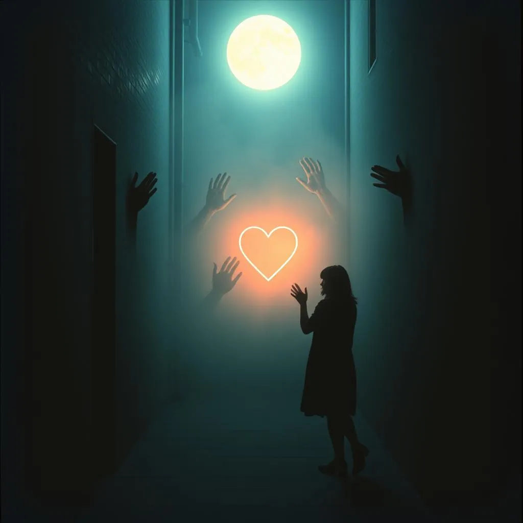 “Beso de bruja”