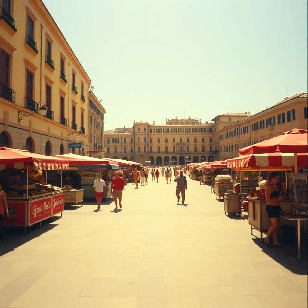 Sotto il Sole d'Italia