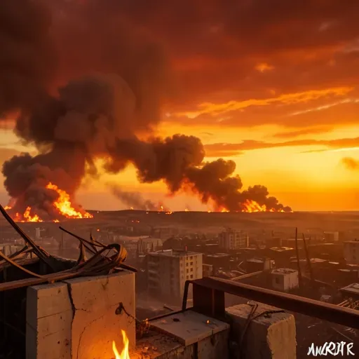 Light in the fire