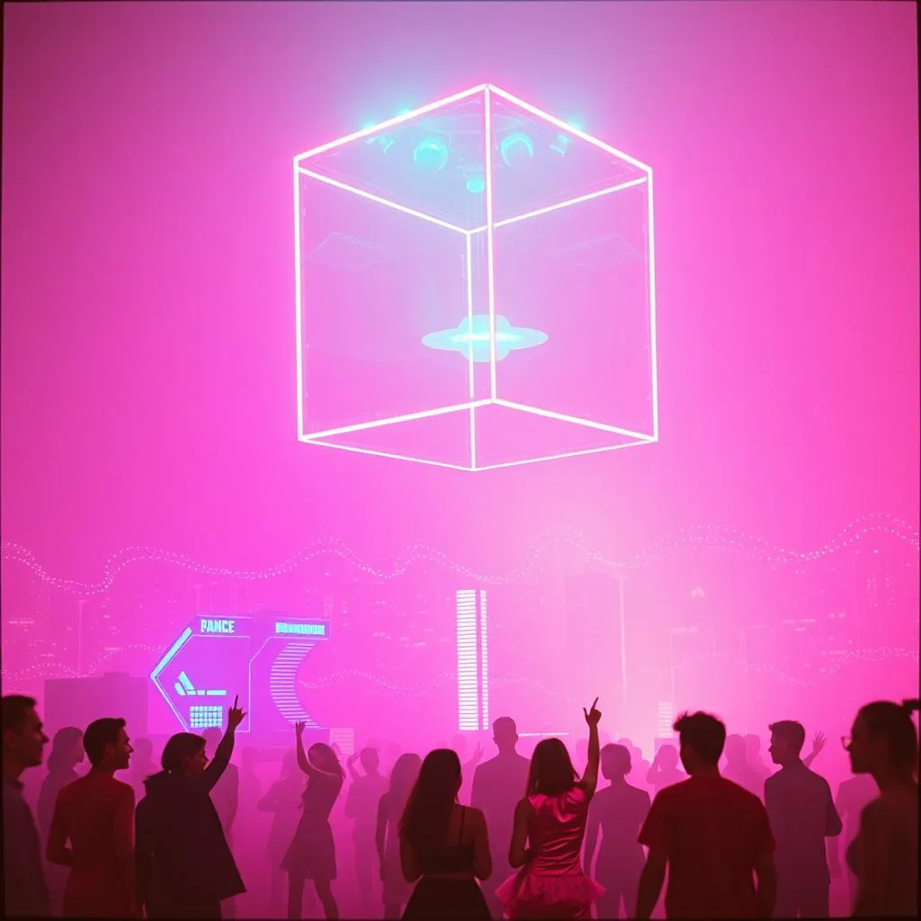 Neon Bounce House