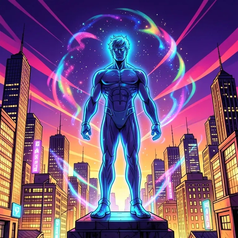 Neon Guardian