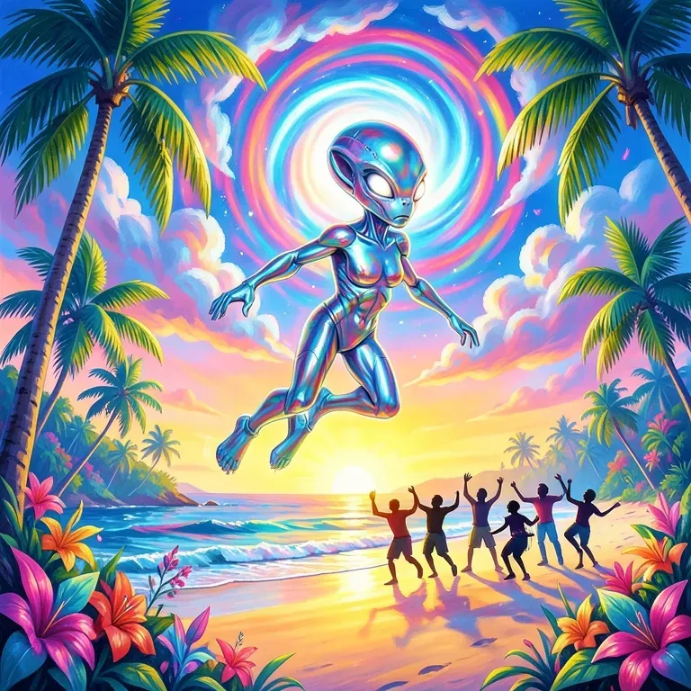 “Alien en Costa Rica” (Reggaeton Hit)1