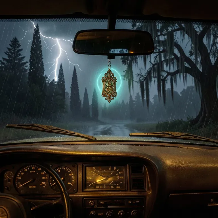 GRIS-GRIS ON THE DASH