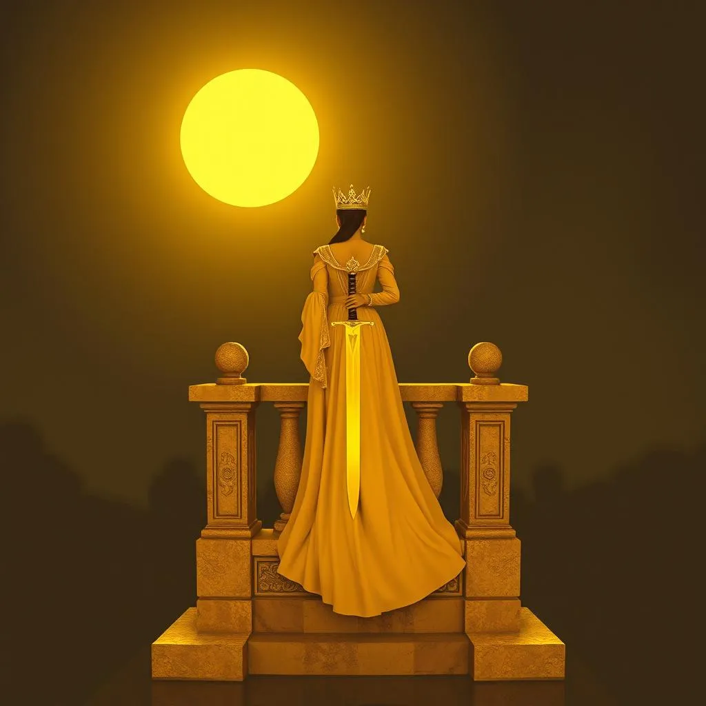 Warrior princess